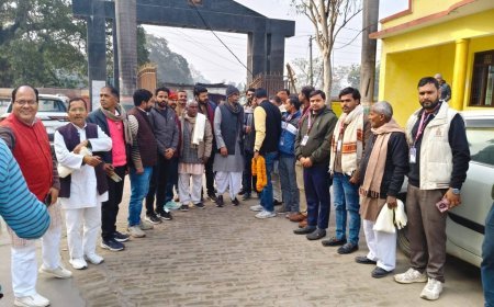 सुपर फास्ट टाइम्स ने पत्रकारों को बांटे परिचय पत्र