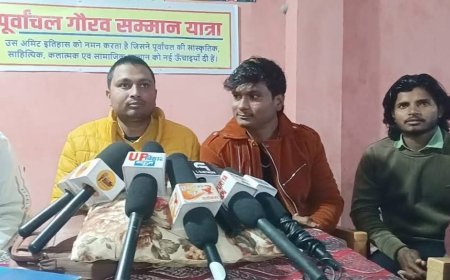 दिल्ली में लिए गए संकल्प से सुरू हुई ,पूर्वाचल गौरव सम्मान यात्रा एवं प्रथम चरण का हुआ समापन, ओजस्वी मिश्रा