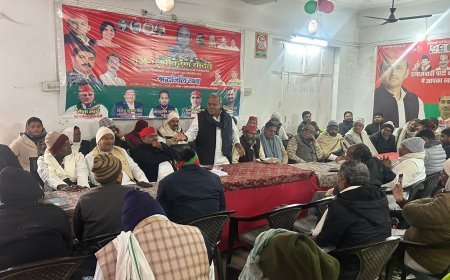 लोकतंत्र के रक्षक सेनानी  की पुण्यतिथि मनाई गई 