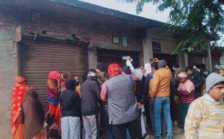 मकान का ताला तोड़ कर कब्जा-प्रशासन ने कराया मकान मुक्त