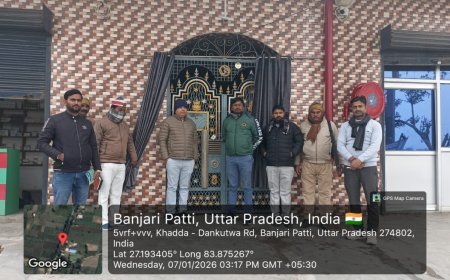 खड्डा में प्रशासन ने बिना पंजीकरण तीन अवैध निजी अस्पताल किया सीज