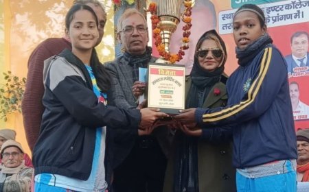 देवरिया को हराकर रांची बनी महिला वनडे फुटबॉल चैंपियन