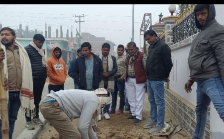 नगर पंचायत की विद्युत आपूर्ति लाइन देहात क्षेत्रों से हुआ अलग