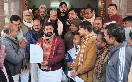 18 वर्षों से सेवा दे रहे ग्राम रोजगार सेवकों का फूटा दर्द, प्रभारी मंत्री को सौंपा ज्ञापन 