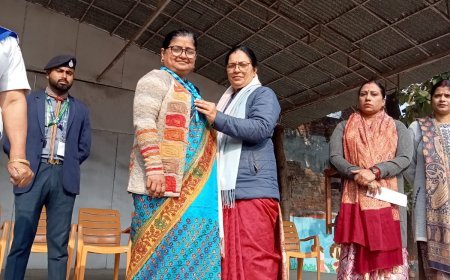 स्काउट गाइड एवं रोवर्स रेंजर्स प्रशिक्षण शिविर का शुरूआत 