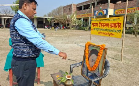 जिला कुशीनगर विकासखंड नेबुआ नौरंगिया ग्राम सभा देवतहां बाली 