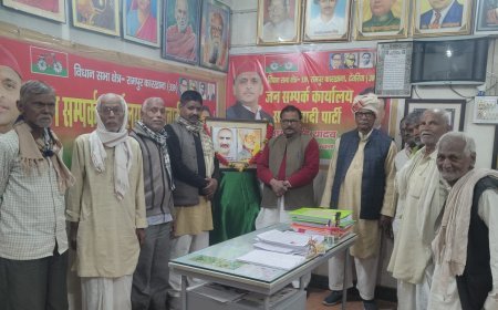 अखंड भारत के समर्थक थे गफ्फार खान गांधी - चंद्रभूषण सिंह यादव