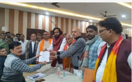 भूमि विकास बैंक निचलौल को मिला नया नेतृत्व, धीरेंद्र प्रताप सिंह निर्विरोध अध्यक्ष निर्वाचित समर्थकों में खासा उत्साह