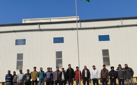 सुपीरियर पॉलिमर्स इंडिया प्राइवेट लिमिटेड में वंदे मातरम् के 150 वर्ष पूरे होने पर भव्य आयोजन