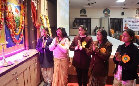 सरस्वती शिशु मंदिर पक्कीबाग में 'बालिका परामर्श गोष्ठी' का सफल आयोजन