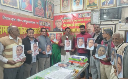 पीडीए की परिकल्पना को मूर्त रूप देने हेतु संकल्पबद्ध रहे जनेश्वर मिश्र -चंद्रभूषण सिंह यादव