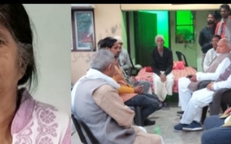 पूर्व पीआरओ की पत्नी के निधन से क्षेत्र में शोक की लहर