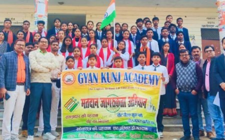 राष्ट्रीय मतदाता दिवस पर तहसील सभागार में शपथ कार्यक्रम आयोजित