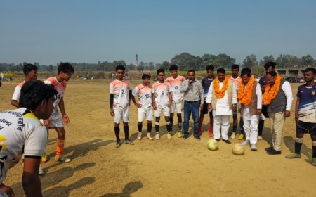 मंसाछापर को हराकर मेहा देवरिया फाइनल में किया प्रवेश