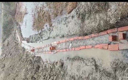 छठ घाट निर्माण शुरू होने से पहले ही धन निकासी, जांच की मांग