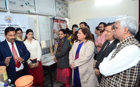 पेटेंट से प्रोडक्ट तक” प्रदर्शनी का आयोजन