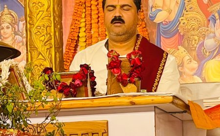 राम -जन्म धर्म,मर्यादा औऱ आनंद का प्रतीक-- राजन जी