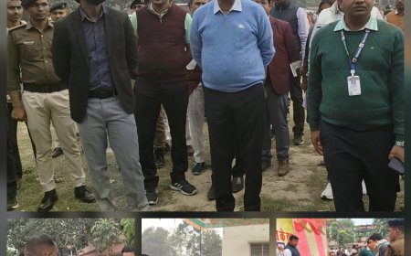 कुचायकोट में ‘ प्रशासन जनता के द्वारा ’ कार्यक्रम का हुआ आयोजन