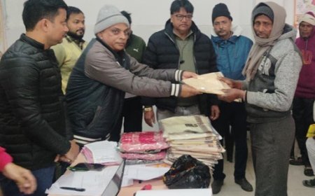 हाटा सामुदायिक अस्पताल पर चला कुष्ठ रोग मरीजों के लिए  जागरूकता का अभियान