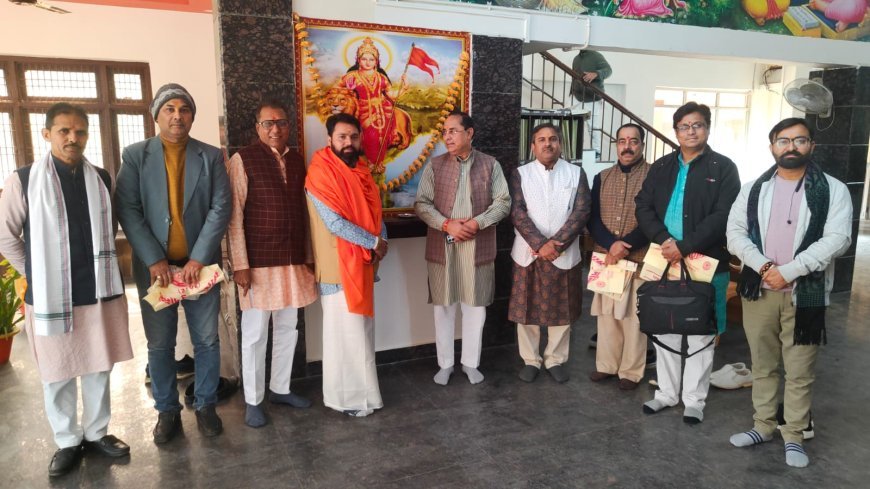 सनातन धर्म का संरक्षण और संस्कारवान शिक्षा की महती आवश्यकता: आचार्य अभयानंद 