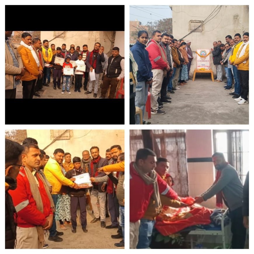 ग्रामीण पत्रकारिता के मसीहा : बाबू बालेश्वर लाल की 95वीं जयंती पर नमन