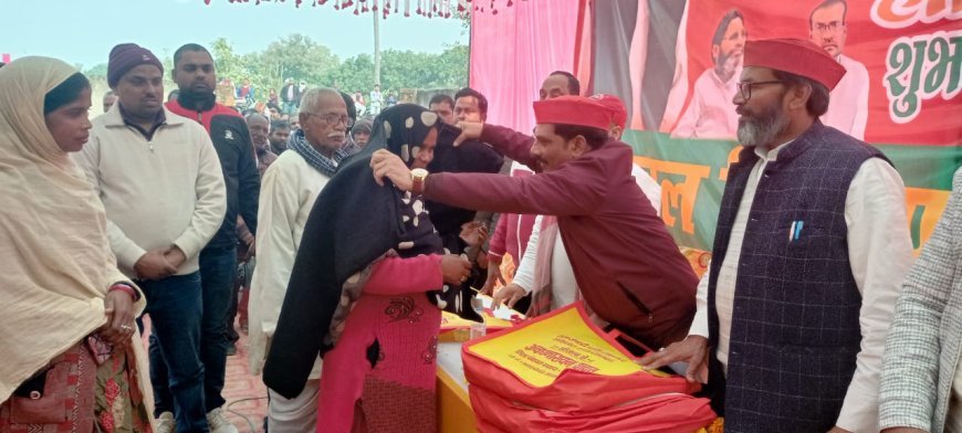 विधानसभा क्षेत्र में समाजवादी पार्टी की  बैठक संपन्न 