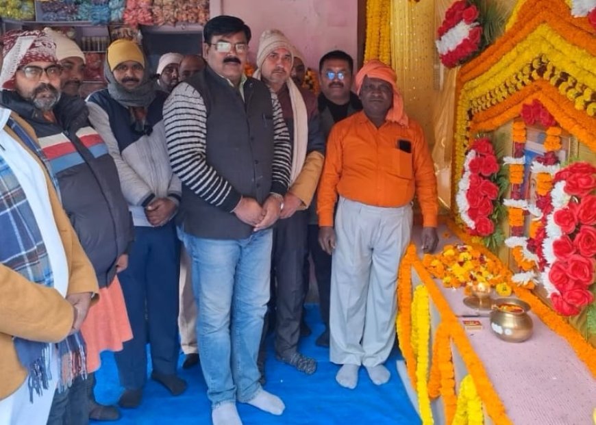 सावित्रीबाई फुले ने समाज मे व्याप्त जातिवाद,अध विश्वास उंच निच के भेदभाव को मिटाने काम किया- धनंजय राय भाजपा