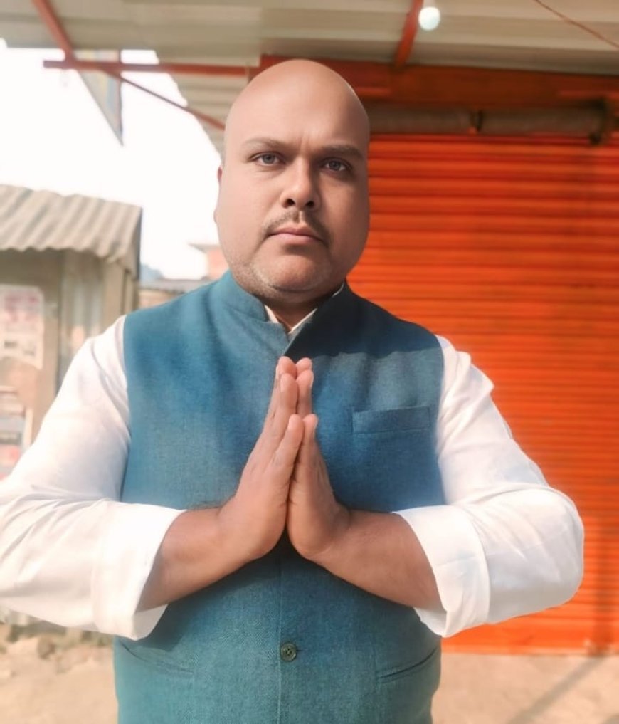 क्षेत्र का सर्वांगीण विकास ही मेरी प्राथमिकता-विजय प्रताप सिंह