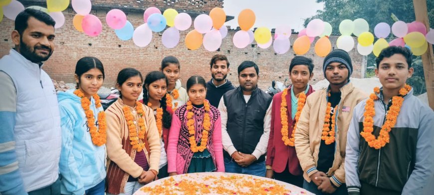 राष्ट्रीय परीक्षण एजेंसी द्वारा आयोजित आठ मेधावी विद्यार्थियों का चयन 