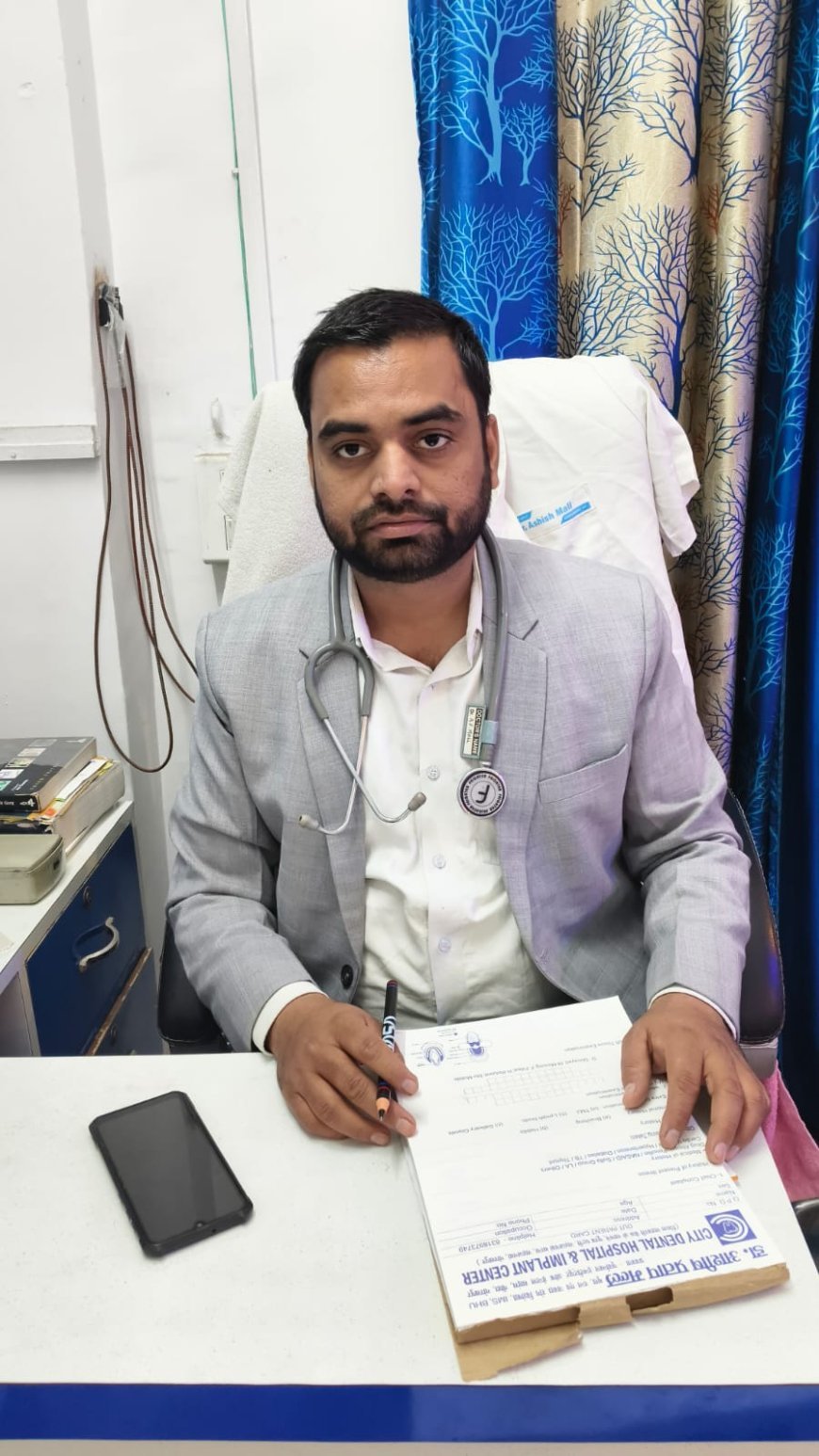 पुण्यतिथि पर निशुल्क चिकित्सा शिविर का आयोजन 