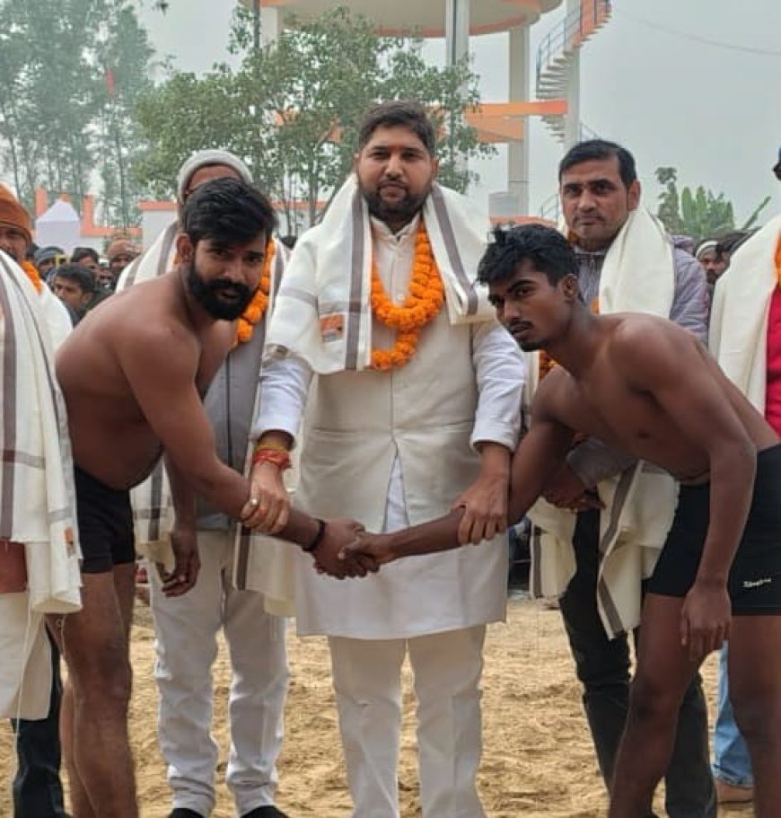 शहीदों की याद में कुश्ती , जनप्रतिनिधियों की गैर मौजूदगी पर उठा सवाल