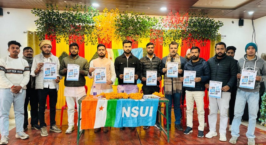 कुशीनगर की पावन धरती से  "छात्र जोड़ो अभियान" की आगाज़ 