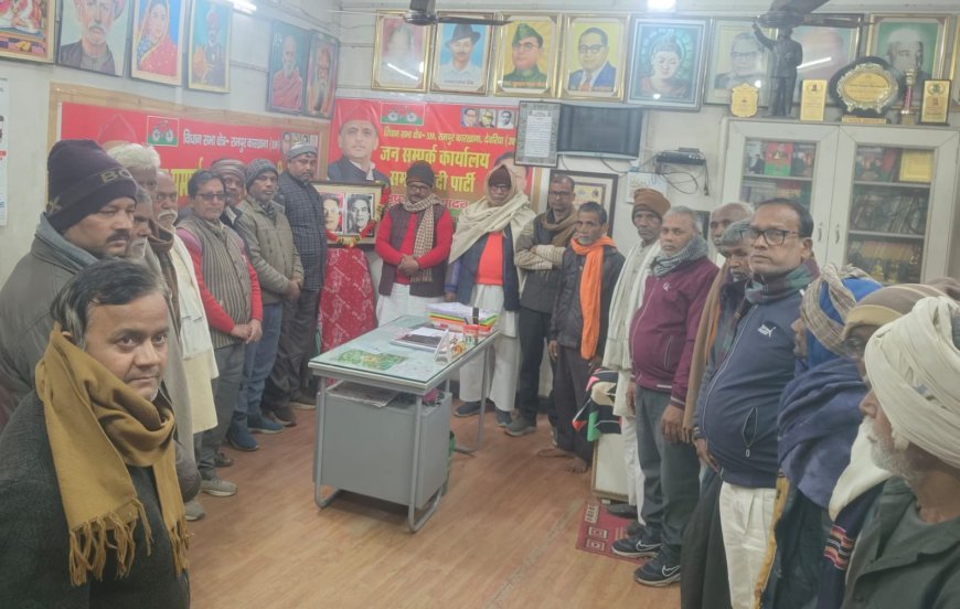 सांप्रदायिकता के प्रबल विरोधी थे मधु लिमए- चंद्रभूषण सिंह यादव 