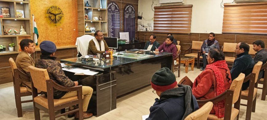 महराजगंज में छात्रों के मानसिक स्वास्थ्य को लेकर बड़ा कदम, स्कूल-कॉलेजों में होंगे काउंसलर नियुक्त