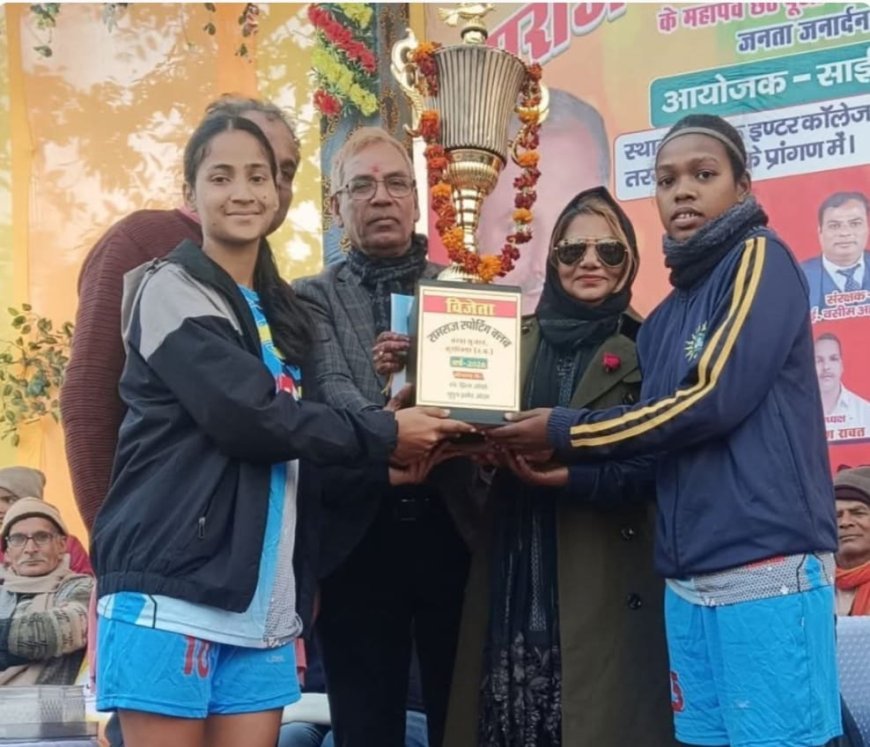 देवरिया को हराकर रांची बनी महिला वनडे फुटबॉल चैंपियन