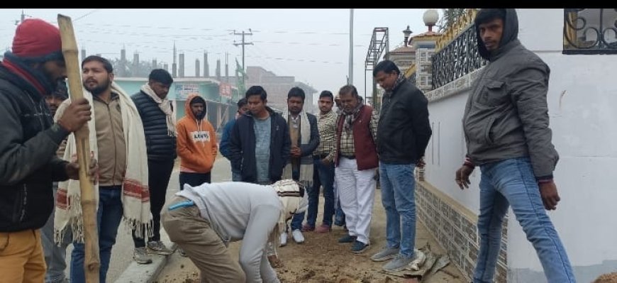 नगर पंचायत की विद्युत आपूर्ति लाइन देहात क्षेत्रों से हुआ अलग