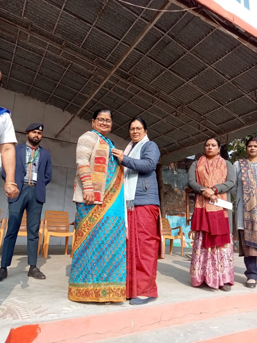 स्काउट गाइड एवं रोवर्स रेंजर्स प्रशिक्षण शिविर का शुरूआत 