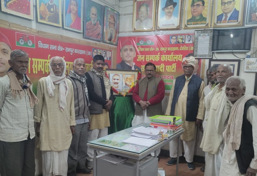 अखंड भारत के समर्थक थे गफ्फार खान गांधी - चंद्रभूषण सिंह यादव