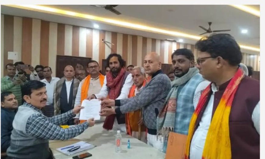 भूमि विकास बैंक निचलौल को मिला नया नेतृत्व, धीरेंद्र प्रताप सिंह निर्विरोध अध्यक्ष निर्वाचित समर्थकों में खासा उत्साह