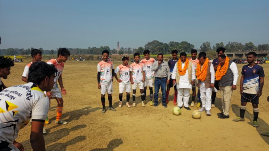 मंसाछापर को हराकर मेहा देवरिया फाइनल में किया प्रवेश