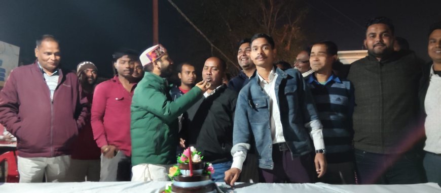 अध्यक्ष क्रांति सिंह के जन्मदिन पर बधाइयों का लगा तांता