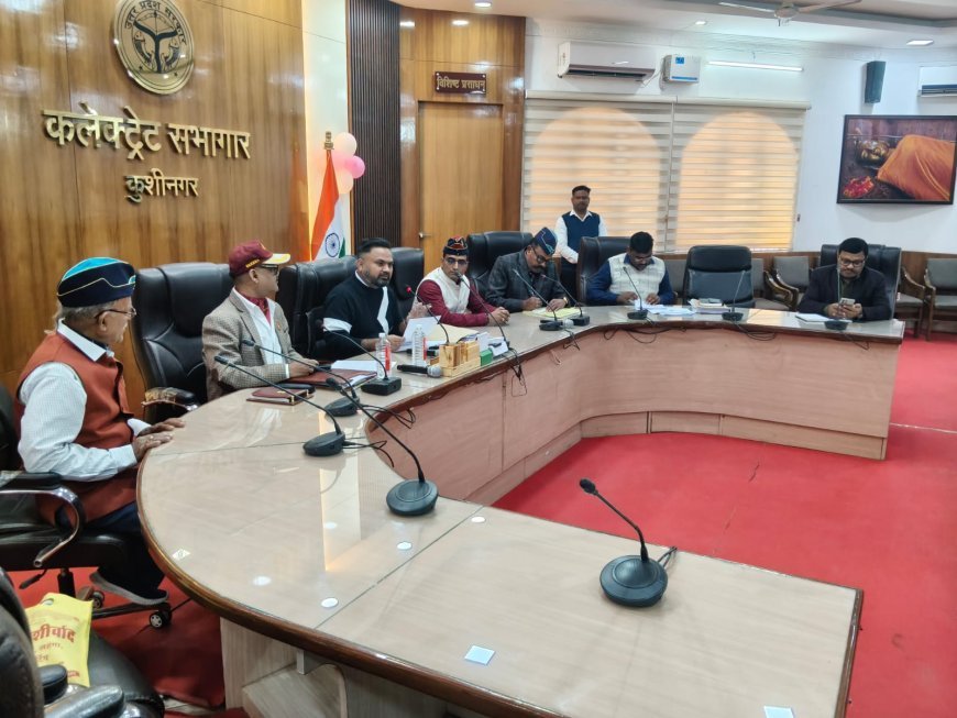 वित्तीय वर्ष 2025-26 में मुख्यमंत्री नगरीय अल्प विकसित एवं मलिन बस्ती विकास योजना अंतर्गत की आवश्यक बैठक सम्पन्न