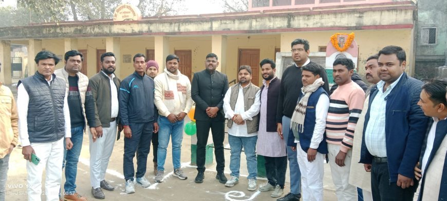 क्षेत्र में गणतंत्र दिवस हर्षोल्लास के साथ मनाया गया 