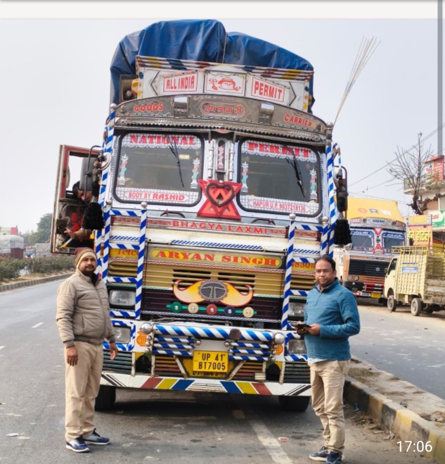 राष्ट्रीय सड़क सुरक्षा माह अभियान के तहत वाहन चालकों को किया गया जागरूक, 16 वाहनों का चालान