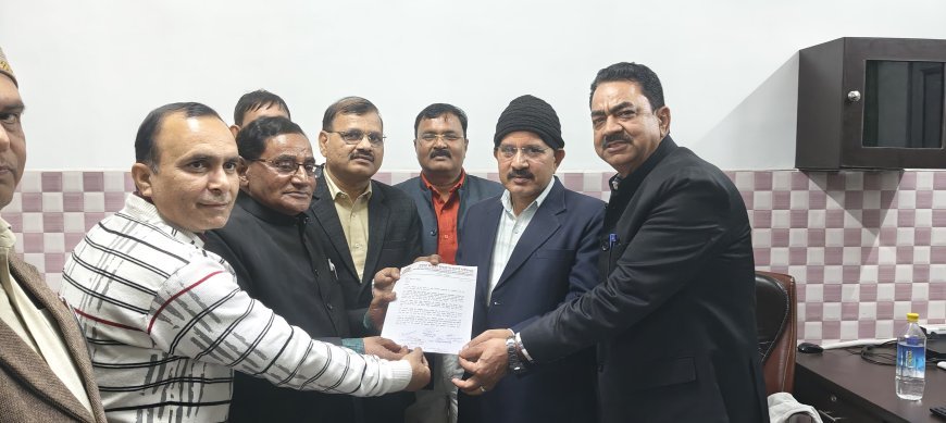 प्रधानाचार्य परिषद का प्रतिनिधिमंडल ने ऑडिट आपत्तियों से लेकर निलंबन प्रकरण तक उठायी  मांगें