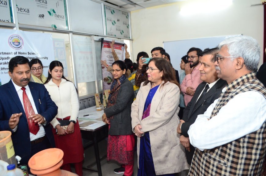 पेटेंट से प्रोडक्ट तक” प्रदर्शनी का आयोजन