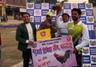 एमपीएल दुक्की क्रिकेट में देशी मुर्गा और च्यवनप्राश बना आकर्षण