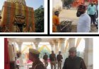 महाशिवरात्रि पर मंदिरों में तैयारियां पूरी, एडिशनल एसपी ने किया निरीक्षण