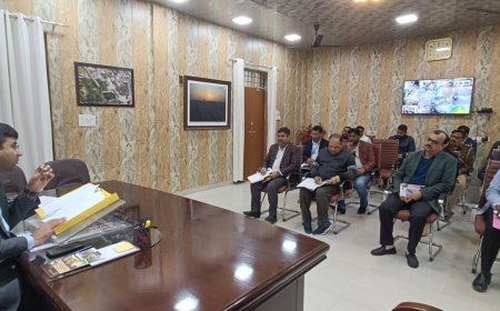 बेड एंड ब्रेकफास्ट योजना को लेकर डीएम ने बुलाई अहम बैठक