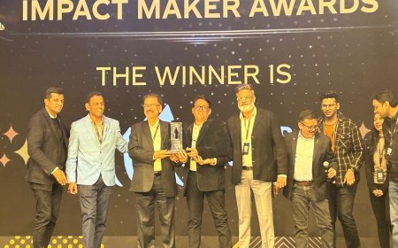 कोका-कोला का “इम्पैक्ट मेकर अवार्ड–2025